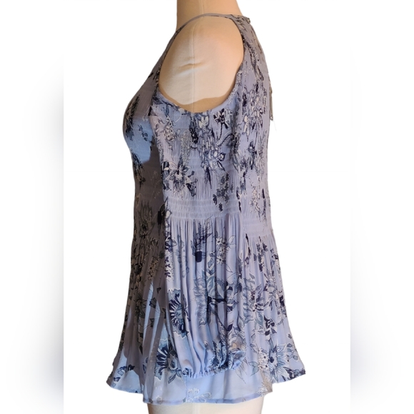 NWT Spense size M blue top - Picture 4 of 11